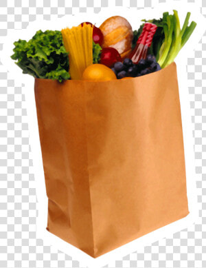 Icon Grocery Cart Library   Paper Grocery Bags Kroger  HD Png Download