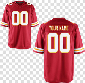 Chiefs Jersey   Png Download   Chiefs Custom Jersey  Transparent Png