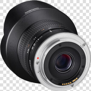 Samyang 14mm F 2 8 Ed As If Umc Ef  HD Png Download