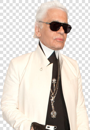 Transparent Jerry Seinfeld Png   Karl Lagerfeld White Background  Png Download