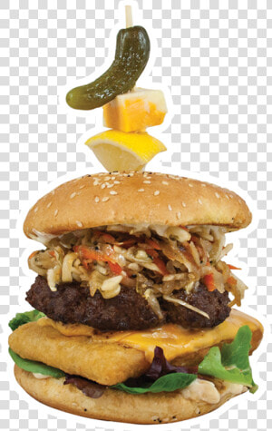 Pei Burger Love  HD Png Download