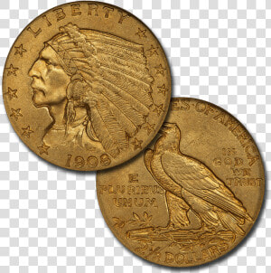 Indian Gold Coin Png   Indian Head  Transparent Png