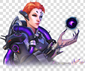 Moira Overwatch Render  HD Png Download