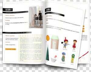 Gráfica Espectáculo Infantil   Brochure  HD Png Download