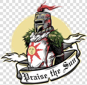 Dark Souls Solaire Png Clipart   Praise The Sun  Transparent Png