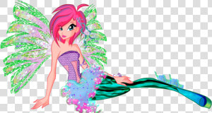 Tecna Sirenix   Winx Club Tecna Sirenix  HD Png Download