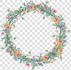 This Graphics Is Dense Blooming Flower Garland Transparent  HD Png Download