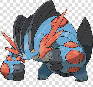 Thumbnail   Mega Swampert  HD Png Download