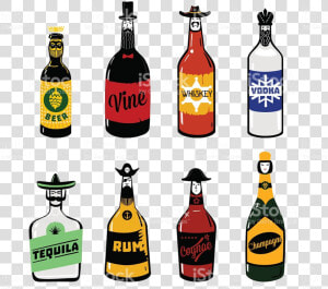 Alcohol Booze Cliparts Free Best On Transparent Png   Alcohol Clipart  Png Download