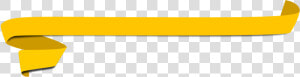 Banner Yellow Png   Banner Yellow Ribbon Png  Transparent Png