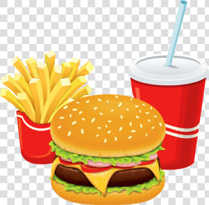 Chips Hamburger Pencil And   Non Communicable Diseases Caused By Having Unhealthy  HD Png Download