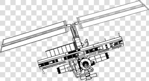 International  Space  Station  Spaceship  Nasa   Clip Art International Space Station  HD Png Download