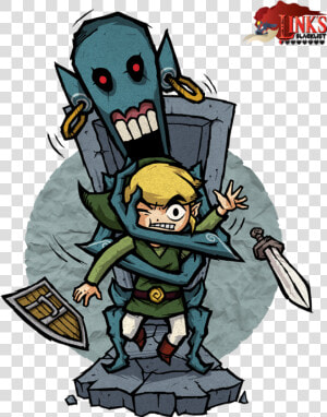 Re dead Loz Wind Waker For Link S Blacklist   Zelda Wind Waker Redead  HD Png Download