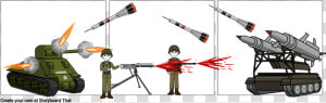 Explosive Weapon  HD Png Download