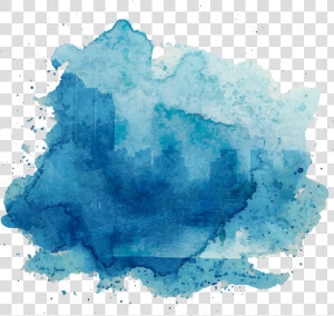 See The Effectiveness Of The Gospel   Watercolour Texture Png Blue  Transparent Png