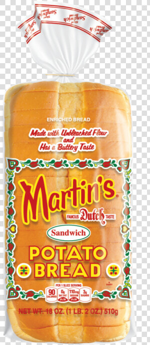 Martin S® Potato Bread   White Bread  HD Png Download