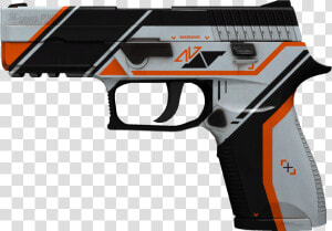 Asiimov Ft   Cs Go P250 Asiimov  HD Png Download