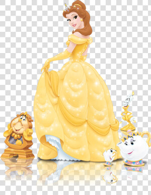 Transparent Beauty And The Beast Belle Clipart   Beauty And The Beast Characters Belle  HD Png Download