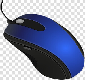 Blue Black Computer Mouse   Computer Mouse Png  Transparent Png