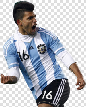 Aguero   Sergio Aguero Copa America  HD Png Download