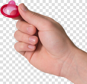 Hand Holding A Condom   Hand Holding Condom Png  Transparent Png