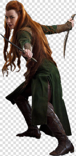 Hobbit Tauriel Png  Transparent Png