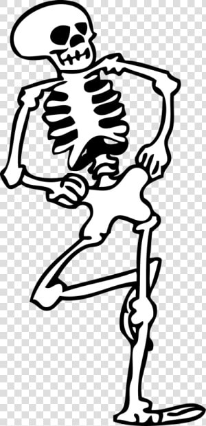 Spooky Scary Skeleton White   Spooky Scary Skeletons Transparent  HD Png Download