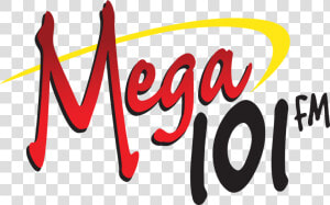 Mega 101 Fm Logo  HD Png Download