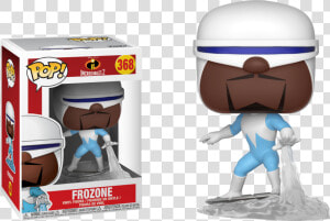 Frozone Funko Pop  HD Png Download