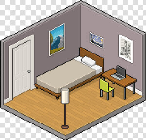 Transparent Empty Room Clipart   Isometric Drawing Interior Design  HD Png Download