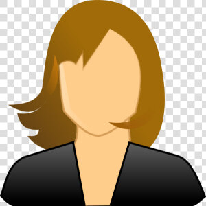 Transparent Female Clipart   Faceless Woman Clipart  HD Png Download