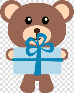 Ursinhos E Ursinhas   Teddy Bear Clip Art Birthday  HD Png Download