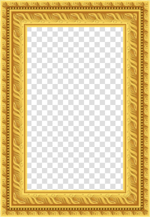 Portrait Painting Frame Png  Transparent Png