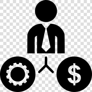 Man Job Gear Money   Work For Money Png  Transparent Png