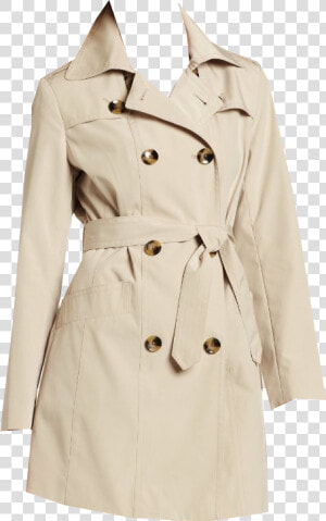 London Fog Women S Double Breasted Trench Coat  157  HD Png Download