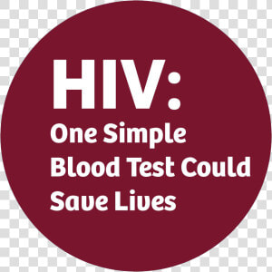 Hiv Web   Hiv Test Logo  HD Png Download