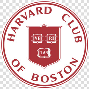 Harvard Club Of Boston Logo  HD Png Download