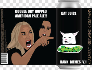 Calvert Brewing Company Dank Memes Graphic Design Beer   Happy Thanksgiving Eve Meme  HD Png Download