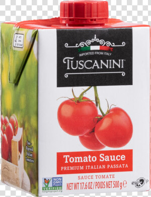 Tuscanini Tomato Sauce   Non gmo Project  HD Png Download