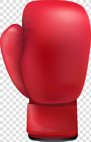 Red Glove Clip Art   Boxing Glove Clipart Png  Transparent Png