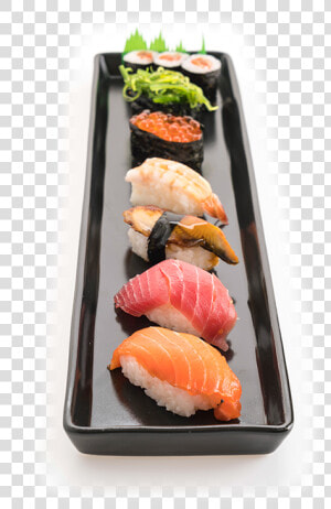 Nigiri   Sashimi   Sushi  HD Png Download