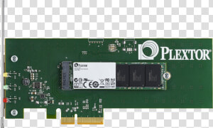 Plextor Launches M6e Pci e Ssd In United States  Initially   Px Ag128m6e  HD Png Download