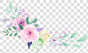  watercolor  floral  flowers  bouquet  arrangement   Unicorn Background Flowers Png  Transparent Png