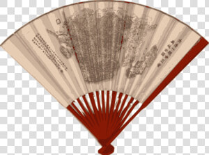 Decorative fan   Chinese Wind Fan  HD Png Download