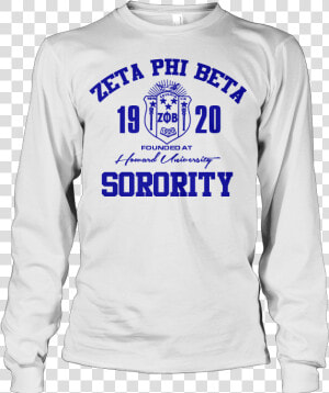 Zeta Phi Beta Roots Long Sleeve T shirt   Long sleeved T shirt  HD Png Download