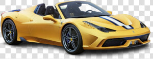 Yellow Ferrari 458 Speciale Car Png Image   458 Italia Speciale  Transparent Png