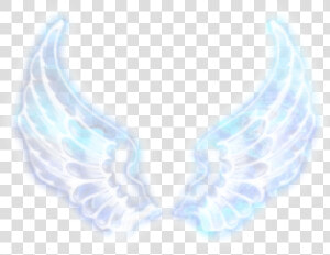  paint  blue  neon  glowing  bluewings  blue Wings  HD Png Download