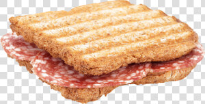 Sandwich Salami Png  Transparent Png