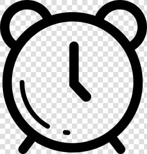 Alarm Clock Png   Alarm Clock Outline Png  Transparent Png