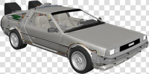 Delorean Png  Transparent Png